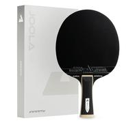 JOOLA White Infinity Z Raquette de tennis de table professionnelle avec revêtement Micron X et boîte magnétique