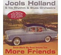 Jools Holland & His Rhythm & Blues Orchestra – More Friends Small World Big Band Vol.2 – CD – Import