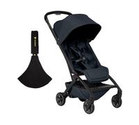Joolz - Pack Joolz x Wildride - Poussette Aer2 et Porte-bébé - Dark Navy Blue / Noir