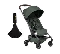 Joolz - Pack Joolz x Wildride - Poussette Aer2 et Porte-bébé - Forest Green / Noir