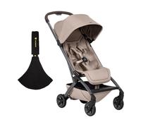 Joolz - Pack Joolz x Wildride - Poussette Aer2 et Porte-bébé - Sandy Taupe / Noir