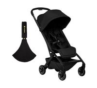 Joolz - Pack Joolz x Wildride - Poussette Aer2 et Porte-bébé - Space Black / Noir