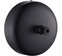 JOOM Corde à Linge Rétractable Noir, 1 Fil 2,4m, Mural INOX 304 | Fil Linge Retractable Simple 2,4m Acier Inox 304,Fixation Murale Compacte 10kg,Idéal Appartement Balcon Buanderie Salle Bain