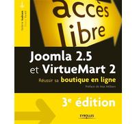 Joomla 2.5 et VirtueMart 2 Réussir sa boutique en ligne. - Christophe Branchu - Eyrolles - broché - Guide