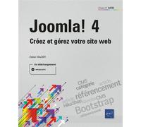 Joomla! 4 - Créez et gérez votre site web - Didier Mazier - Eni Editions - broché - Manuel