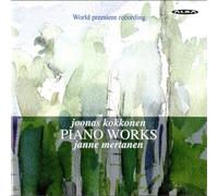 Joonas Kokkonen Joonas Kokkonen: Piano Works (CD) Album