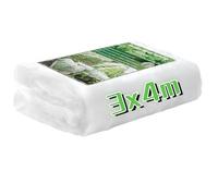 joonnair Blanc 3x4M Filet Anti Insecte Potager - Maille Fine Anti-Insecte en Maille Filet Anti Oiseaux Et Insectes, pour Plantes, LéGumes, Fruits Et Fleurs, Filets pour Jardin, Filet De Protection