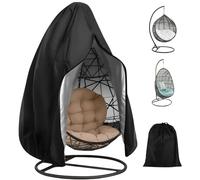 joonnair Housse de Protection pour Œufs Chaise Housse de Chaise Suspendue Housse de Fauteuil Suspendu Imperméable avec Cordon Couverture de Chaise Suspendue Anti-UV 210D toile Oxford(190 x 115 cm)