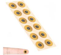 joonnair Lot de 10 petites étiquettes NFC FPC Ntag213 Nfc Tag Nfc programmables, puces de 144 octets autocollantes réinscriptibles, compatibles avec tous les appareils NFC