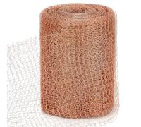 JOONYOEE Bande de cuivre contre les escargots, protection contre les escargots, clôture en cuivre, filet en cuivre, collier anti-limaces, 100 % fil de cuivre, laine de cuivre, pour jardin, répulsif