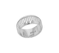 JOOP! 2039771 Bague pour femme en argent sterling 925 sertie de zircones synthétiques Blanc Livré dans une boîte cadeau