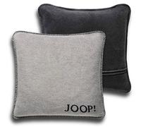 Joop! 739469 Housse de Coussin Double Face en Coton/polyacrylique Anthracite 50 x 50 cm
