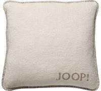 Joop 754653 Coussin Double Face en Coton/polyacrylique Couleur Sable 50 x 50 cm