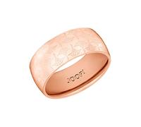 JOOP! anneau en acier inoxydable dames anneaux, couleur rose, Livré dans une boîte cadeau de bijoux