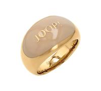 JOOP! Bague en acier inoxydable Bagues pour femmes, or, livré dans une boîte cadeau à bijoux, 2038028