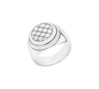 JOOP! Bague en acier inoxydable pour homme, bagues, bicolore, livrée dans une boîte cadeau pour bijoux