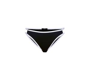 JOOP! Bas de bikini ' Blanca Beach ' noir / blanc, Taille S