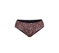 JOOP! Bas de bikini 'Leopard' beige / marron / noir, Taille S