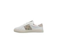JOOP! Baskets basses 'Mazzolino Lista 1.0 Coralie' beige / champagne / brun foncé / blanc, Taille 43