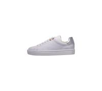 JOOP! Baskets basses 'Piatto Stampa Cari' argent / blanc, Taille 39