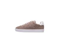 JOOP! Baskets basses 'Velo Stampa Cari' beige foncé / blanc, Taille 42