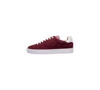 JOOP! Baskets basses 'Velo Stampa Cari' bourgogne / blanc, Taille 42