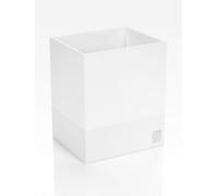 JOOP ! BATHLINE, Corbeille à papier sans couvercle, blanc