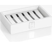 Joop ! porte-savon, Plastique, blanc, 12,5x8,5x3 cm