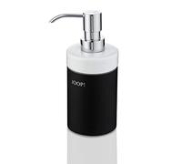 Joop! Blackline - Distributeur de savon - Noir/céramique blanc/chromé