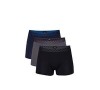 JOOP! Boxers bleu foncé / gris / noir, Taille M