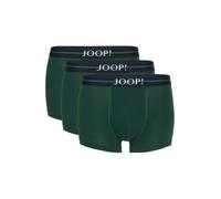 JOOP! Boxers 'Everday' vert foncé / blanc, Taille M