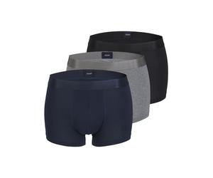 JOOP! Boxers 'Everyday' bleu marine / gris chiné / noir, Taille XXL