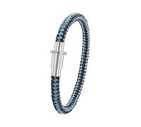 JOOP! Bracelet bleu / bleu marine / argent, Taille One Size
