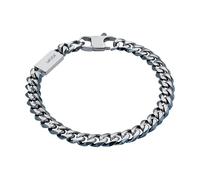 JOOP! bracelet en acier inoxydable pour hommes, 21 cm, bicolore, Livré dans une boîte cadeau de bijoux, 2028380