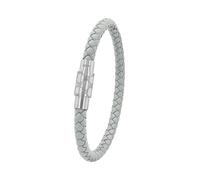 JOOP! Bracelet gris clair / argent, Taille One Size