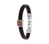 JOOP! Bracelet marron / argent, Taille One Size