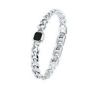 JOOP! Bracelet noir / argent, Taille One Size