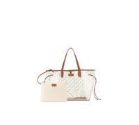 JOOP! Cabas beige / marron / blanc, Taille One Size