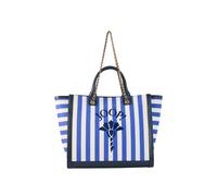 JOOP! Cabas bleu / blanc, Taille One Size