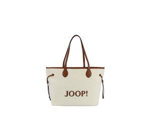 JOOP! Cabas 'Lanoso' beige / marron, Taille One Size