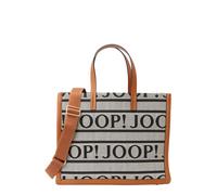 JOOP! Cabas 'Paraffa Aurelia' cognac / noir / blanc cassé, Taille One Size