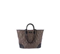 JOOP! Cabas 'Ricamo Meryl' olive / noir, Taille One Size