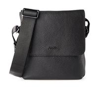 Joop! Cardona Flavio Besace Cuir véritable 20 cm noir