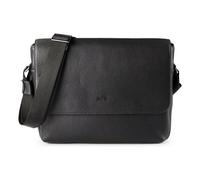 Joop! Cardona Nevio Porte-documents Messenger Cuir 34 cm noir