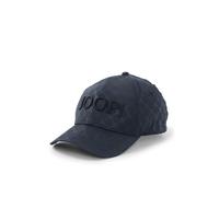 JOOP! Casquette 'Luigi' bleu nuit / gris, Taille 55-60