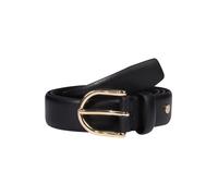 JOOP! Ceinture bleu nuit / or, Taille 90