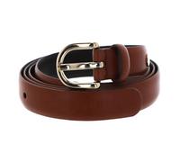 JOOP! Ceinture brun clair en cuir pour femme - 2,0 CM Classic Women's Belt Cognac 173463 100 cm