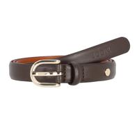 JOOP! Ceinture brun foncé / or, Taille 70