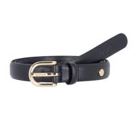 Joop! Ceinture business en cuir 85 cm bleu