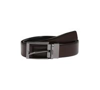 JOOP! Ceinture cognac / noir, Taille 90